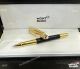 2023 NEW! Replica Mont blanc Meisterstuck Around The World in 80 Days Classique Pen Gold and Black (3)_th.jpg